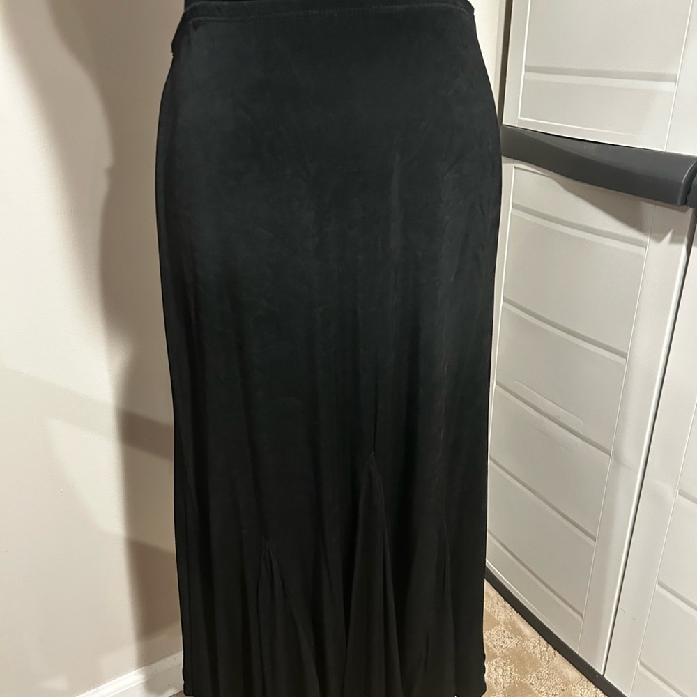 Laura Ashley Black Maxi Skirt for Cocktail